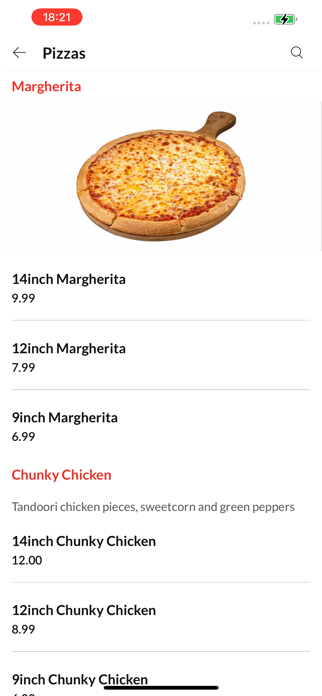 Fusion Food. Screenshot 3 of 4