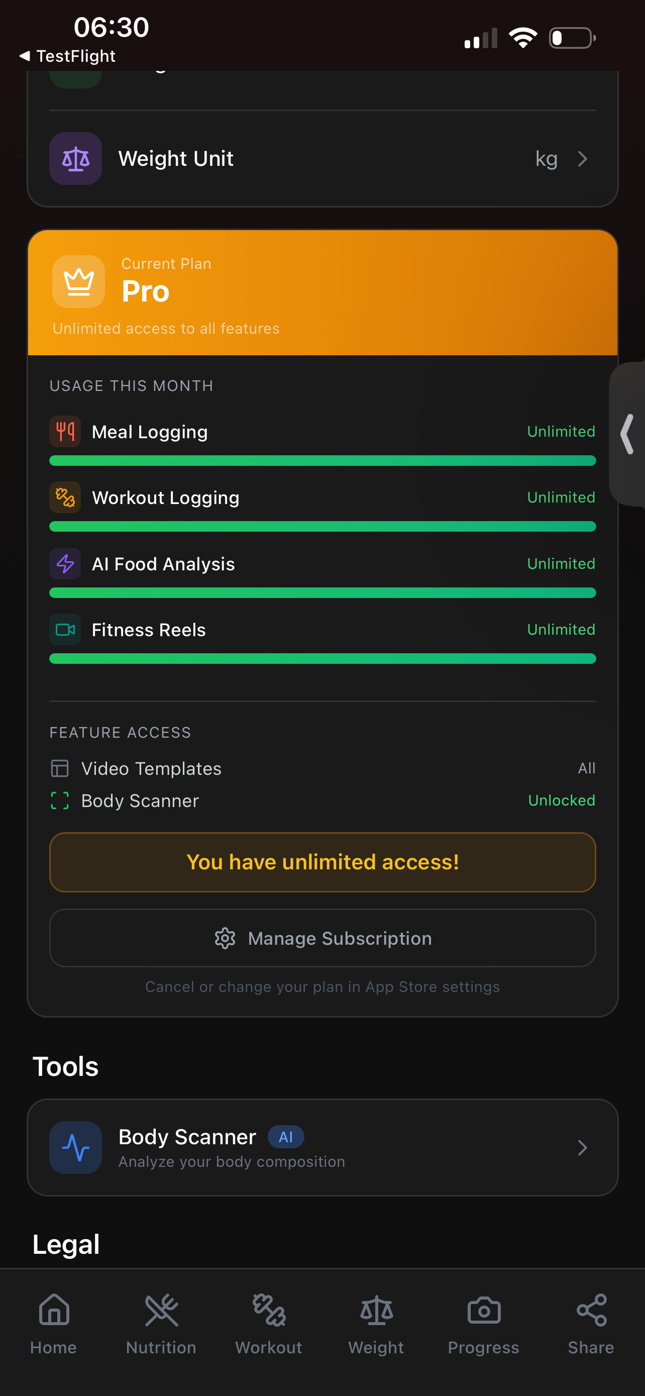 MyFitJourney Global