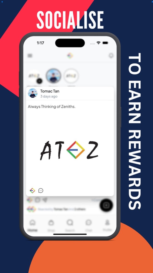 #2. ATOZ Super App (iOS) 由: THE ATOZ TECH LABS SDN. BHD.