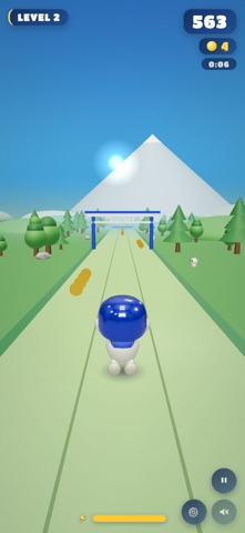 Kami Ninja Run screenshot 2