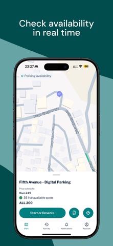 ParkNexa screenshot