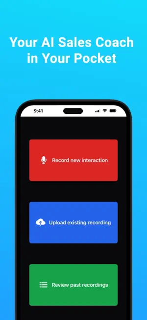 SalesJim: Your AI Sales Coach screenshot 1
