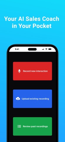SalesJim: Your AI Sales Coach screenshot