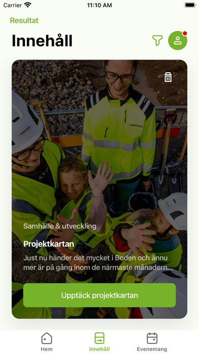 Mitt Boden Screenshot