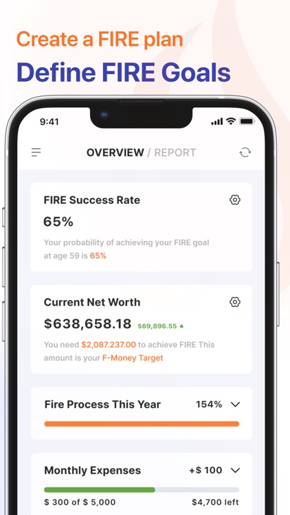 WeFIRE: AI Bill & Expense screenshot-7