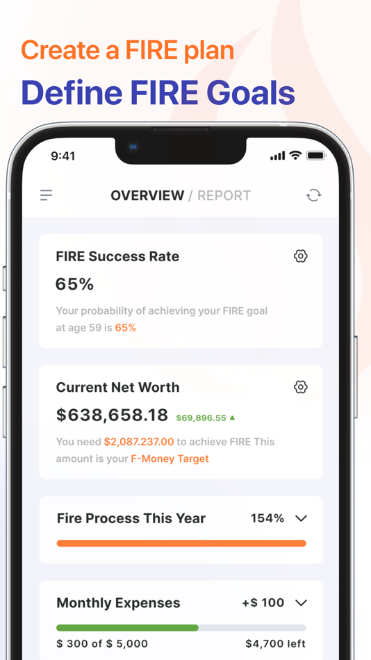 #8. WeFIRE: AI Bill & Expense (iOS) โดย: Fortune Cookie Technologies Inc.