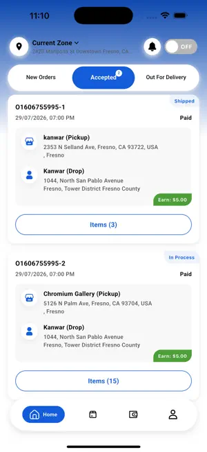 Yo!Kart B2B Delivery screenshot 4