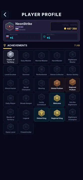 Terrix screenshot 3