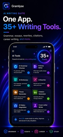 Gramlyse: AI Grammar Checker screenshot