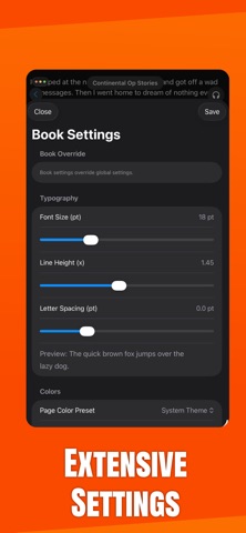 Alchemy: EPUB Reader & TTS screenshot