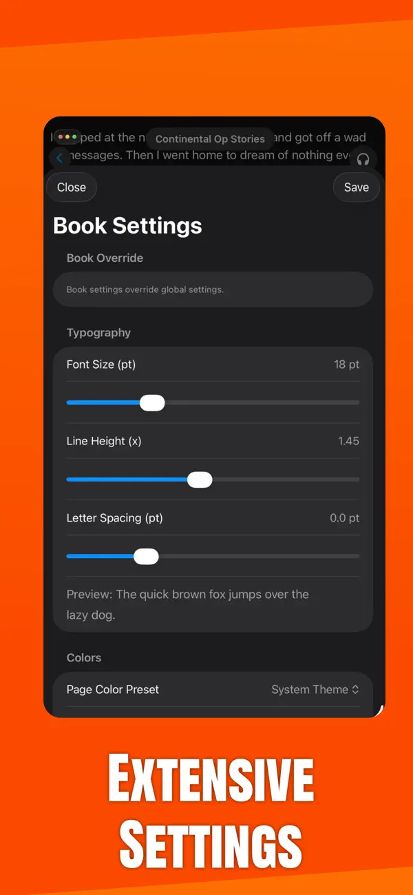 #6. Alchemy: EPUB Reader & TTS (iOS) By: Alexandros Tsenkilidis