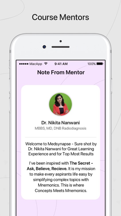 SPEED-Medsynapse by Dr.Nikita