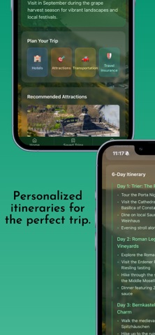 Rhine & Moselle Valley Guide iPhone screenshot