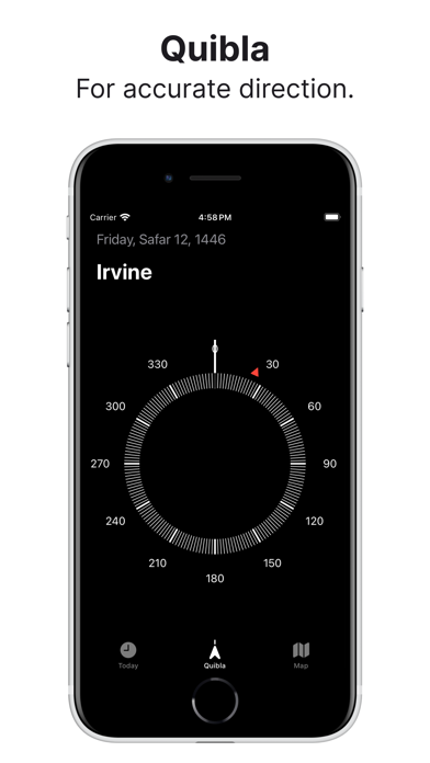 Muslim Home iPhone screenshot 2 - Utilities app