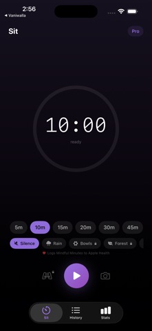 Sit: Meditation Timer Screenshot 3 of 4