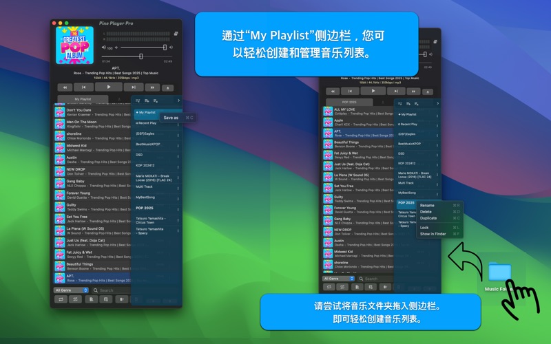 Pine Player screenshot