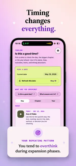 Timeline: Cardology Daily screenshot 2
