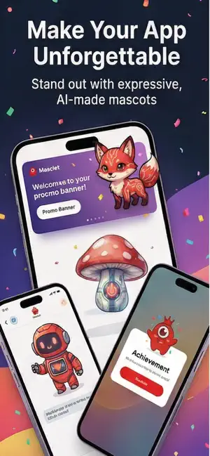 AI Mascot Generator - Masclet screenshot 2