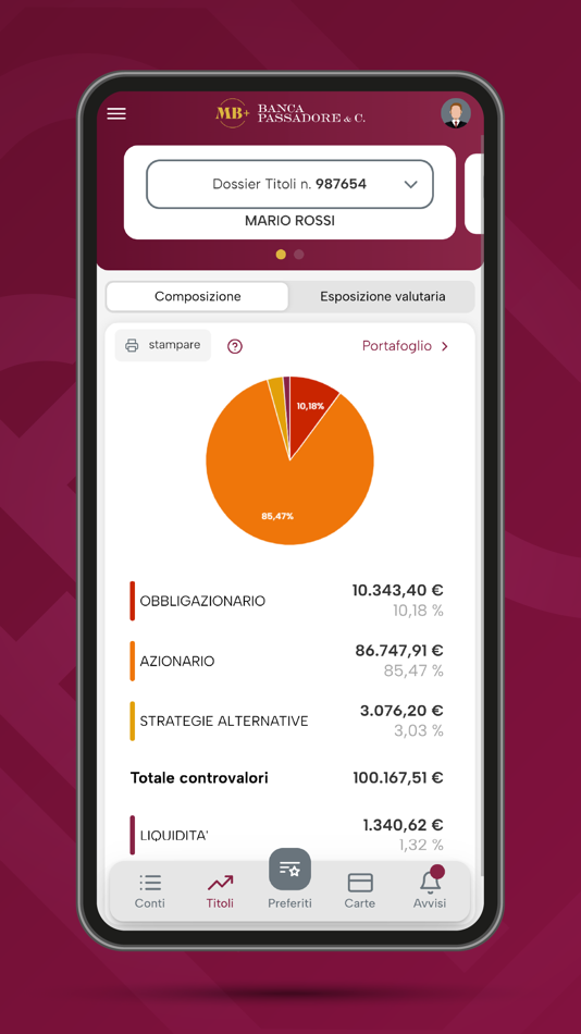 #5. MB+ (iOS) 由: Banca Passadore & C. S.p.A.
