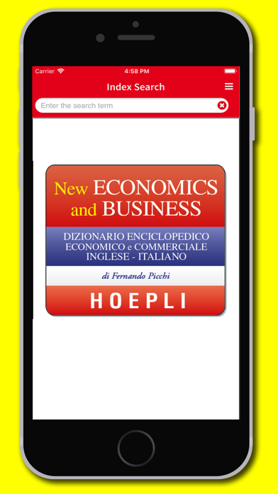 New Economics and Business Screenshot