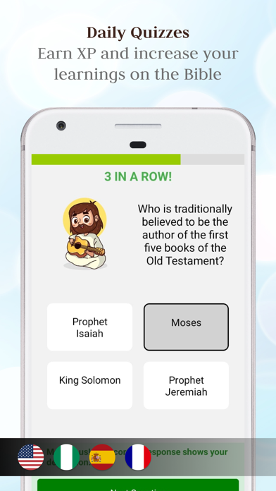 Bible Study App Screenshot