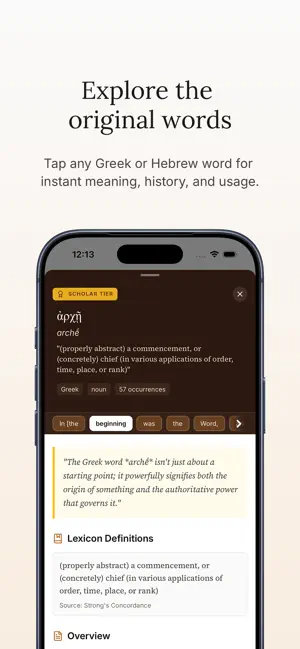 Focus Bible - Go Deeper screenshot 4