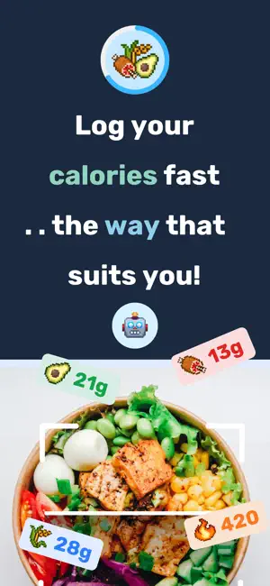 Calorie Counter: Kalee screenshot 1