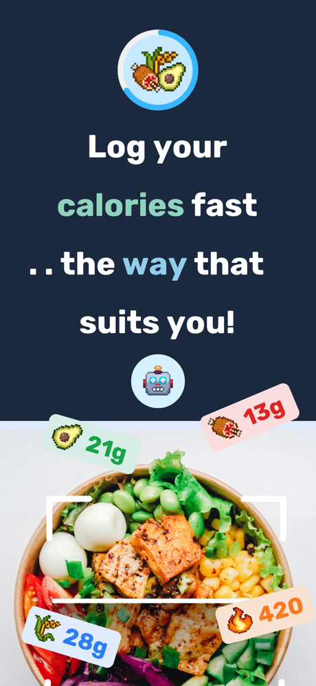 Calorie Counter: Kalee screenshot 1