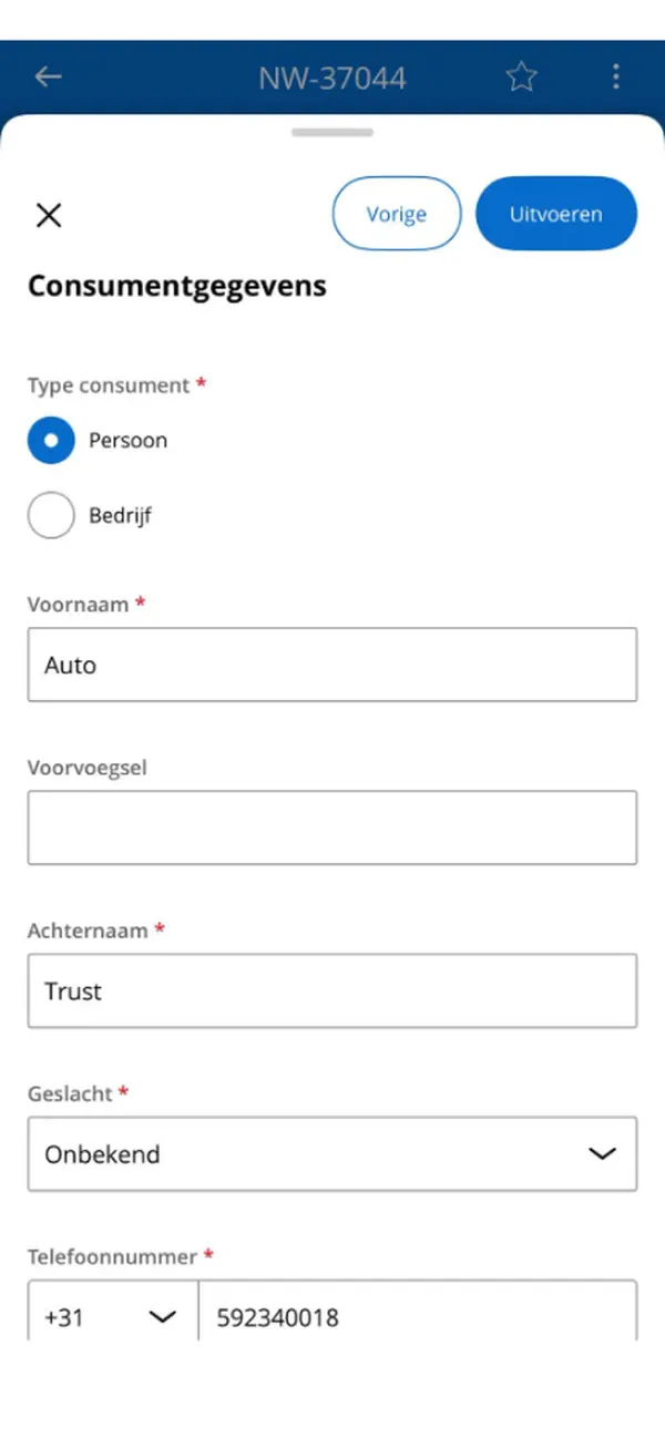 Screenshot #3 pour Autotrust.nl