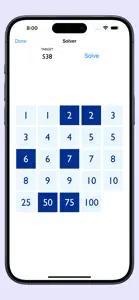 Countdown Game & Solver screenshot #5 for iPhone