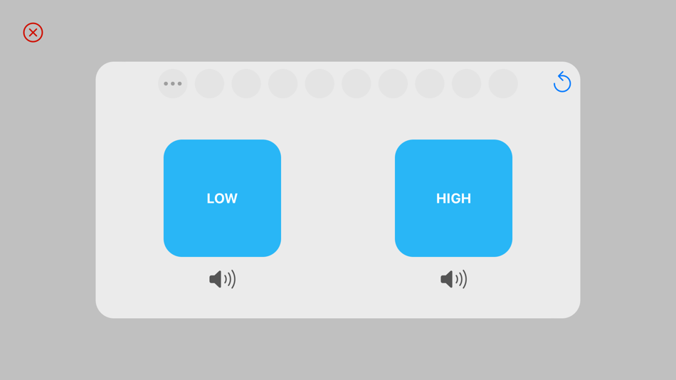 #4. Auditory Training (iOS) 由: Thais Zemlickas Silva