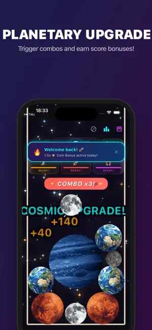 Cosmic Drop screenshot 3