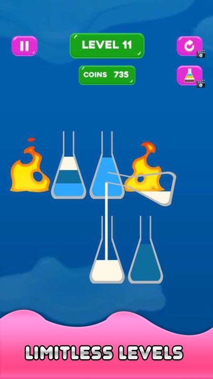 Color Water Sort Puzzle Match