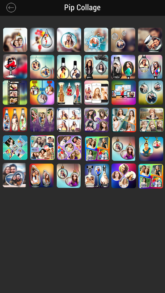 #5. PIP Collage Maker Photo Editor (iOS) By: out thinking limited