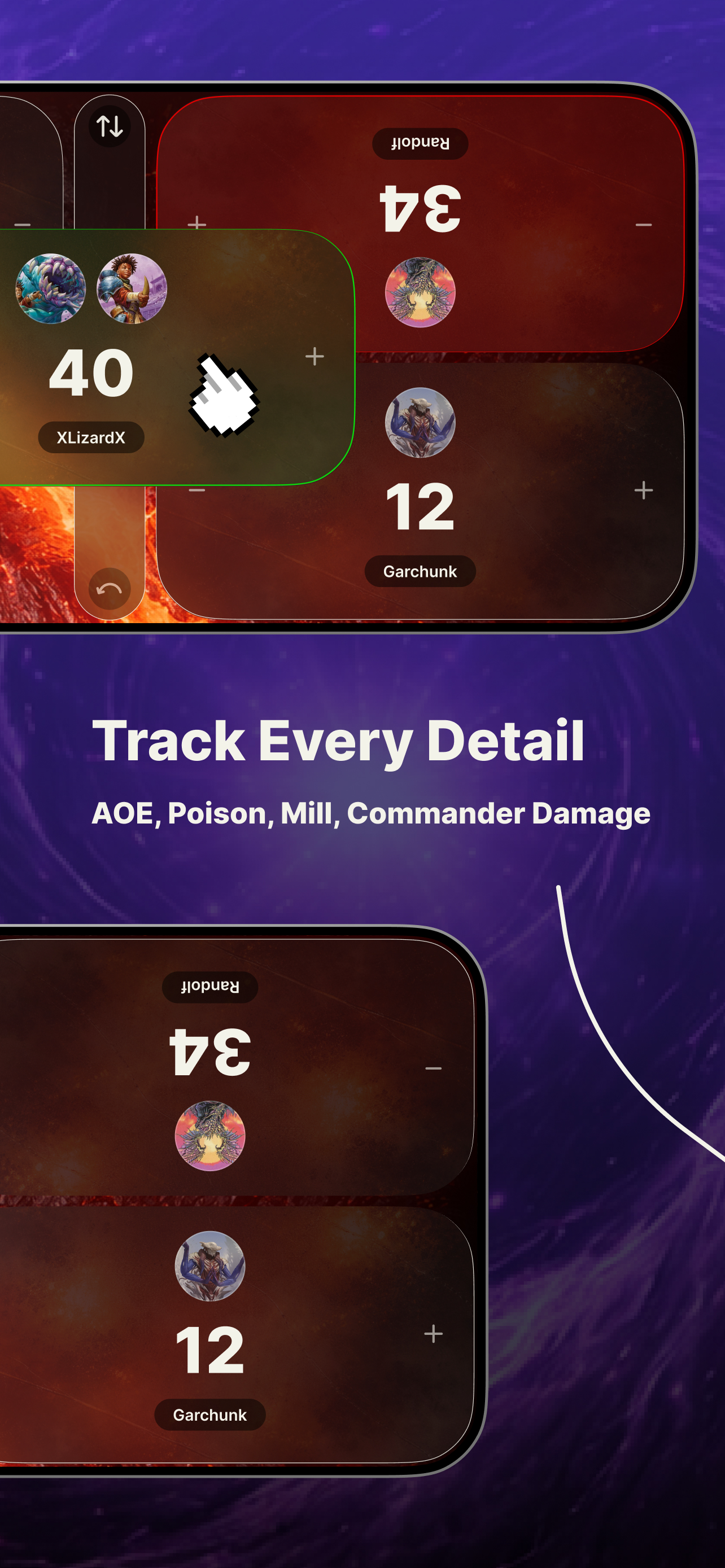Podium: MTG Life Tracker