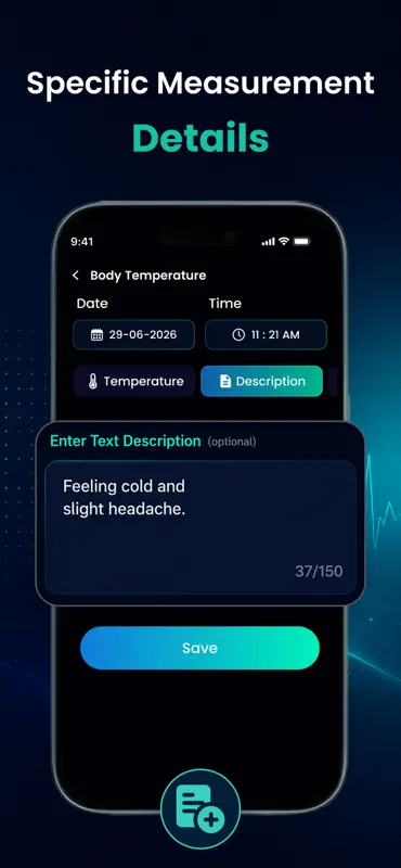 Body Temperature・Fever Checker screenshot 4 of 7
