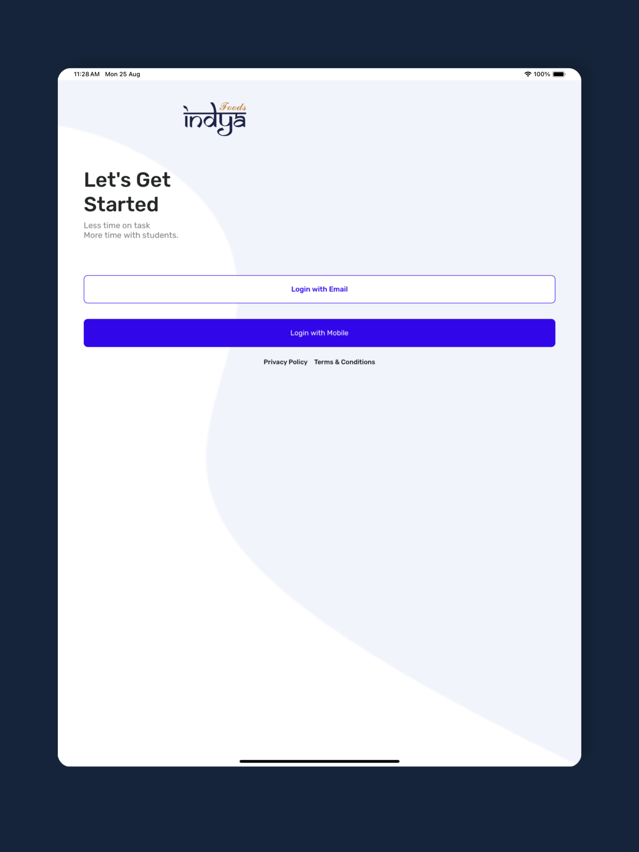 Indya Foods screenshot 5