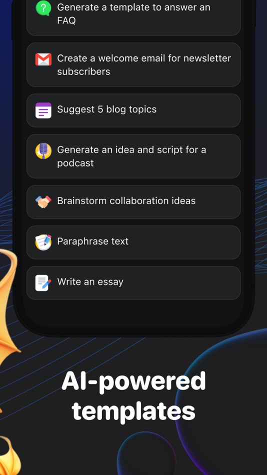 #3. Sparky - AI Content Creator (iOS) 来自: Foresko