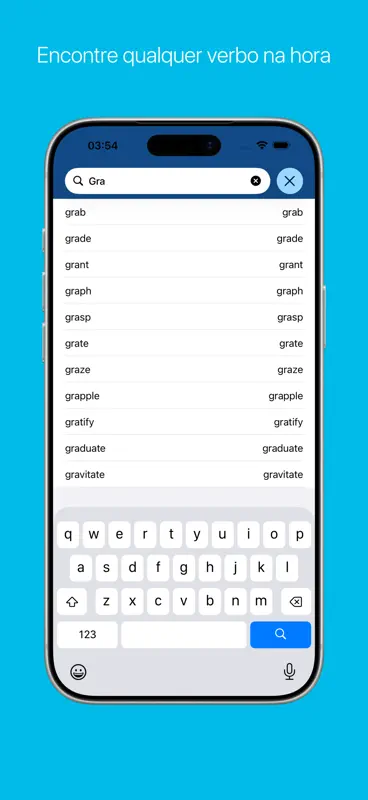 Verbos em inglês Pro screenshot 9 of 9