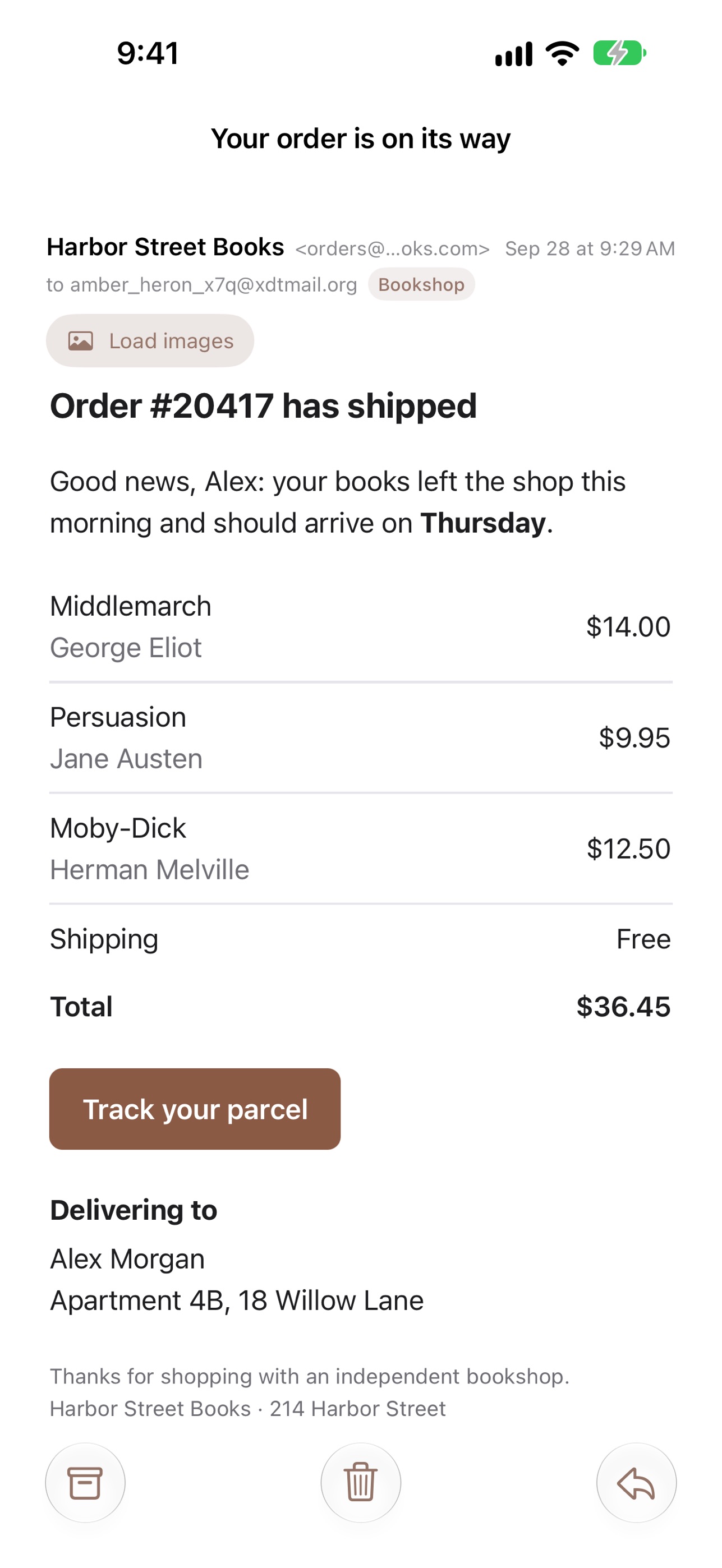 Screenshot 2 of xdtmail