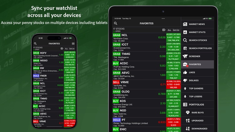 PennyGems: Scan Penny Stocks screenshot-5