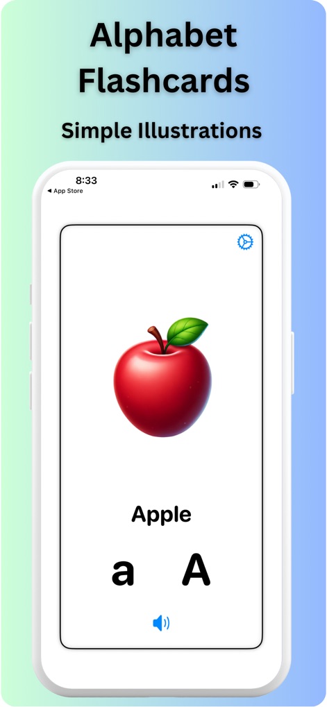 Alphabet Flashcards for Kids - App de Educación | MWM