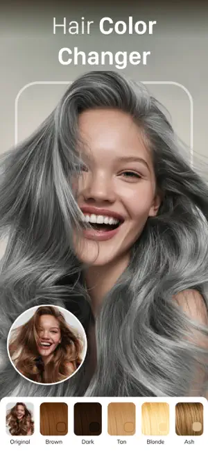 HairApp: AI Hairstyle Try On iPhone screenshot 2