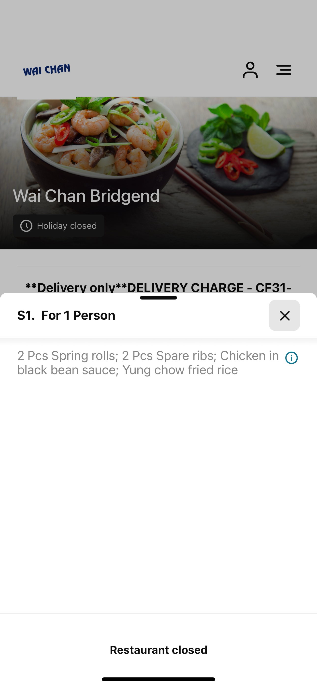 Wai Chan Bridgend screenshot 4