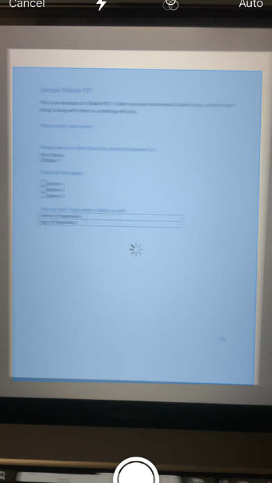 Screenshot #1 pour Document Scanner Max