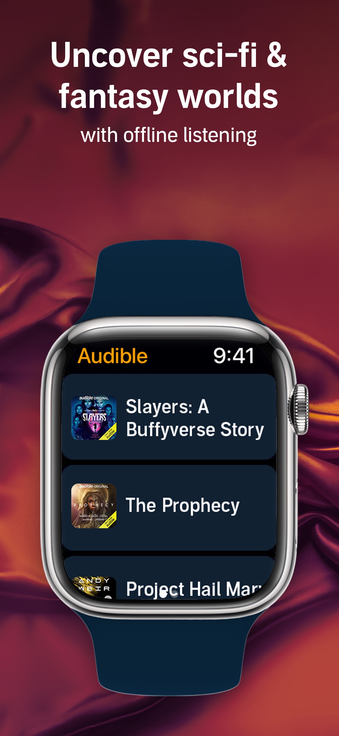 Audible: Audiobooks & Podcasts 스크린샷 4
