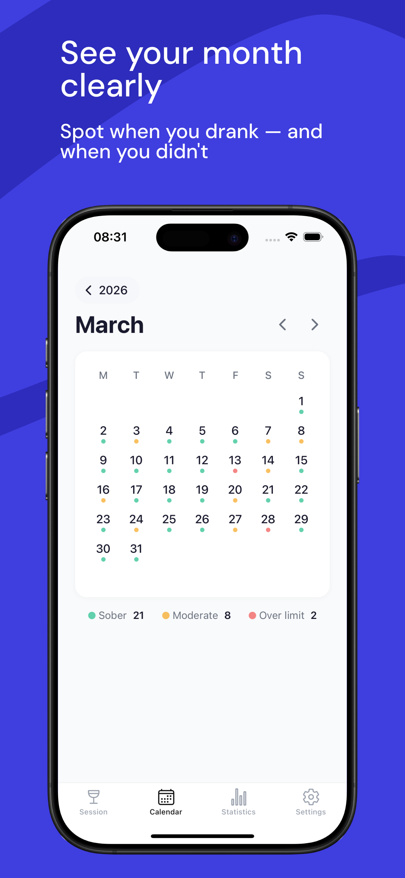 GlassCount: Alcohol Tracker