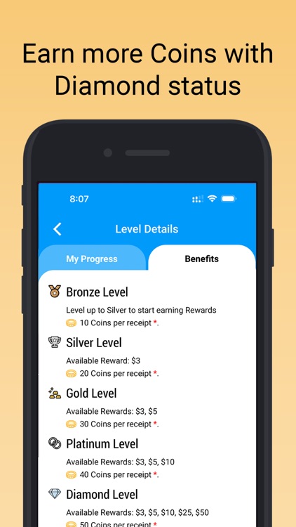 CoinOut: Receipts for Rewards screenshot-7
