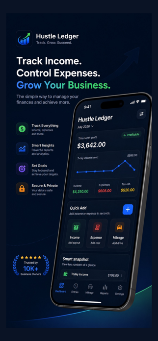 Hustle Ledger Screenshot 4 of 5
