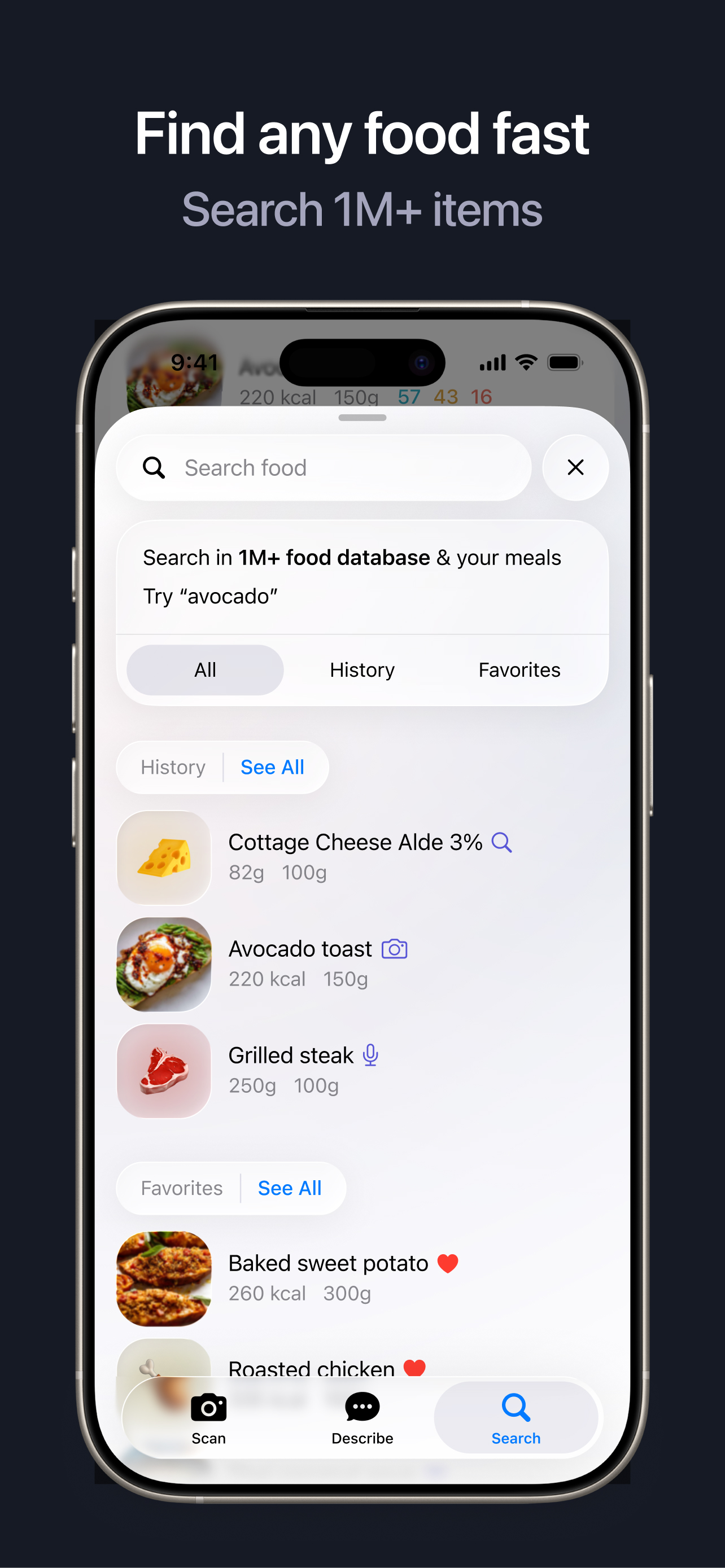 Calorie Counter & Food Scan